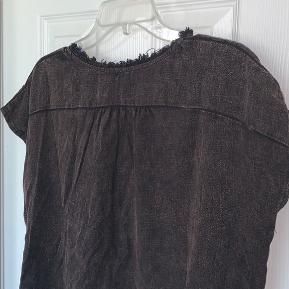 Ladies Boutique Dress Black Distressed Small NWT - Picture 3 of 3